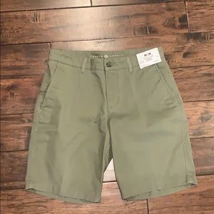 Men’s Olive Green Chino/Khaki Shorts-Brand New